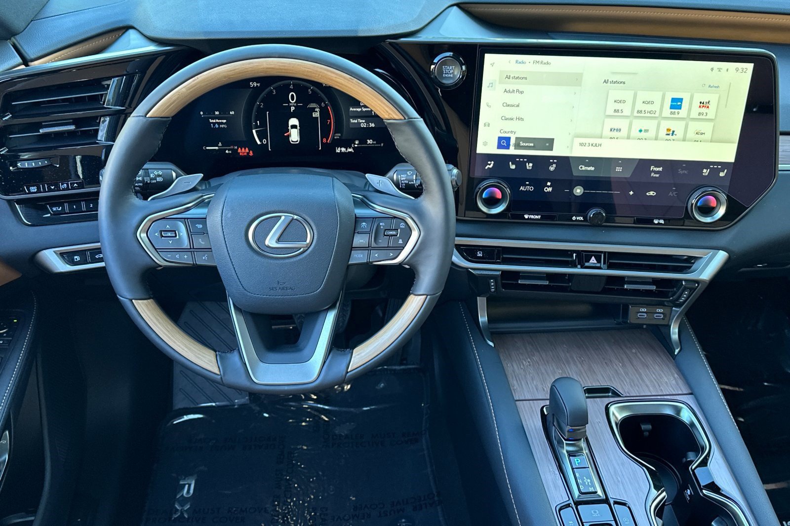 New 2026 Lexus RX 350 Premium w/ Accessory Package (K3) FWD image 27