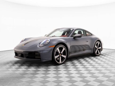 Certified 2025 Porsche 911 Carrera image 1