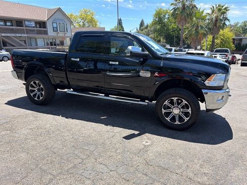 Used 2012 RAM 3500 Laramie Longhorn w/ HD Snow Plow Prep Group AWD/4WD image 6