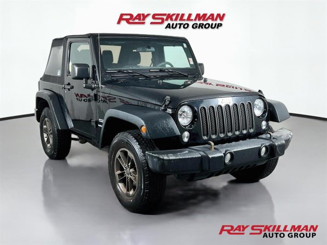 Used 2017 Jeep Wrangler Sport AWD/4WD image 1