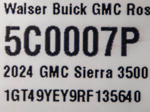Used 2024 GMC Sierra 3500 Denali Ultimate AWD/4WD image 31