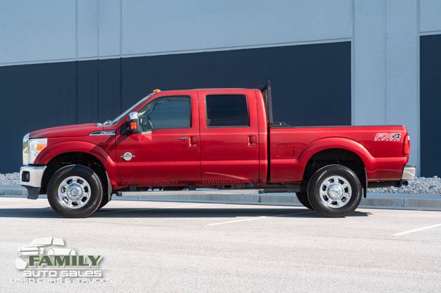 Used 2016 Ford F350 Lariat w/ Lariat Ultimate Package AWD/4WD image 4