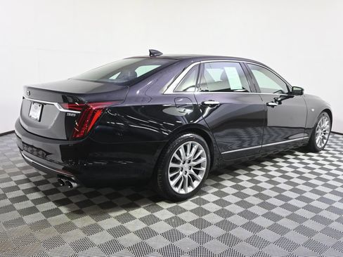 Used 2019 Cadillac CT6 Luxury w/ Driver Awareness Package AWD/4WD image 7