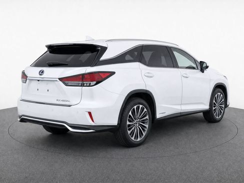 Used 2022 Lexus RX 450hL Luxury w/ Cold Area Package (CT) AWD/4WD image 3