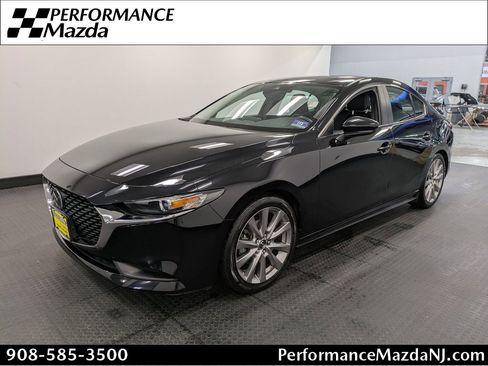 Certified 2020 MAZDA MAZDA3 AWD Sedan w/ Select Package image 1