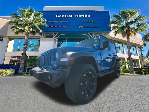 Used 2024 Jeep Wrangler Sport S image 9