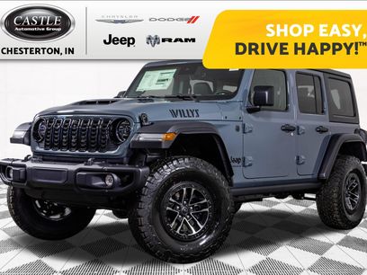 New 2026 Jeep Wrangler Unlimited Rubicon 392 w/ Dual Top Group