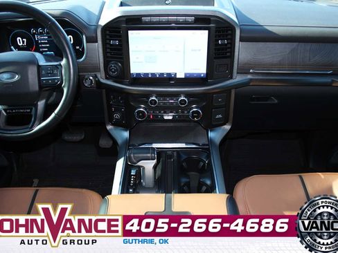 Used 2023 Ford F150 Platinum w/ Equipment Group 701A High image 32