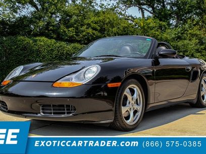 Used 2001 Porsche Boxster
