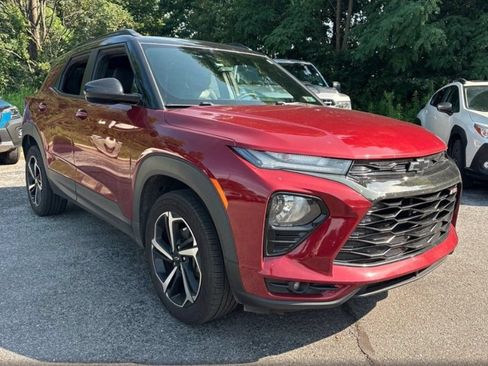 Used 2023 Chevrolet TrailBlazer RS AWD/4WD image 3