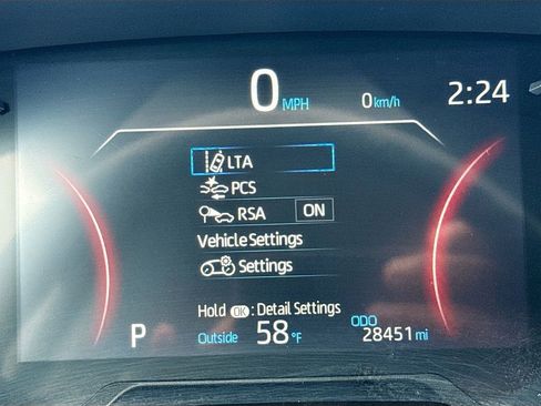 Used 2024 Toyota RAV4 LE image 12