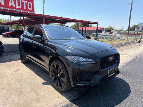 Used 2017 Jaguar F-PACE S AWD/4WD image 8