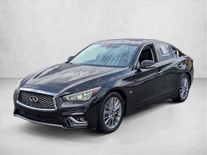 Used 2020 INFINITI Q50 Luxe