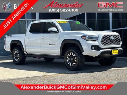 Used 2022 Toyota Tacoma TRD Off-Road w/ Technology Package