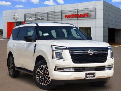 New 2026 Nissan Armada Platinum