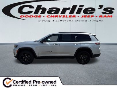 Certified 2023 Jeep Grand Cherokee L Laredo