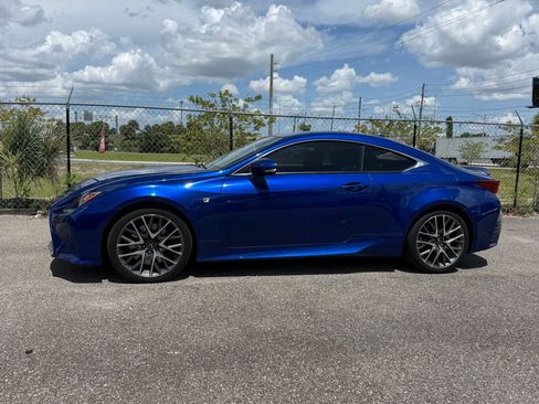 Used 2015 Lexus RC 350 w/ F Sport w/Summer Tires RWD image 2