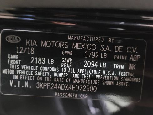 Used 2019 Kia Forte LXS FWD image 33