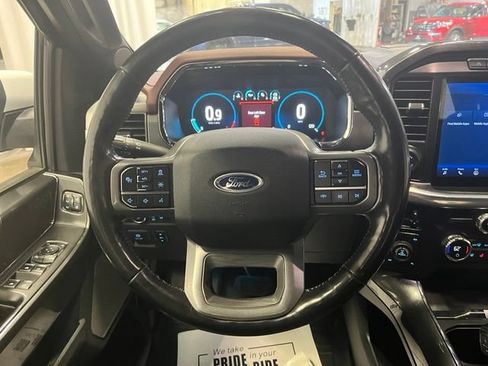 Used 2021 Ford F150 Lariat w/ Equipment Group 502A High AWD/4WD image 21