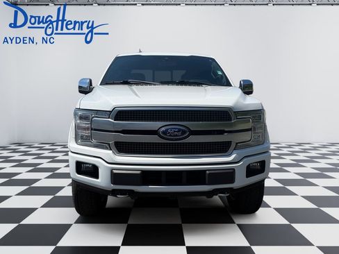 Used 2020 Ford F150 Platinum w/ Equipment Group 701A Luxury image 8