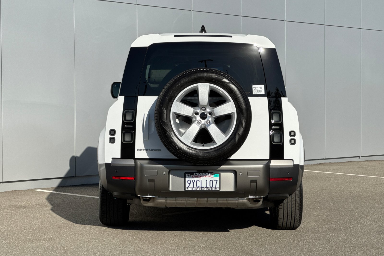 Certified 2026 Land Rover Defender 130 S AWD/4WD image 4