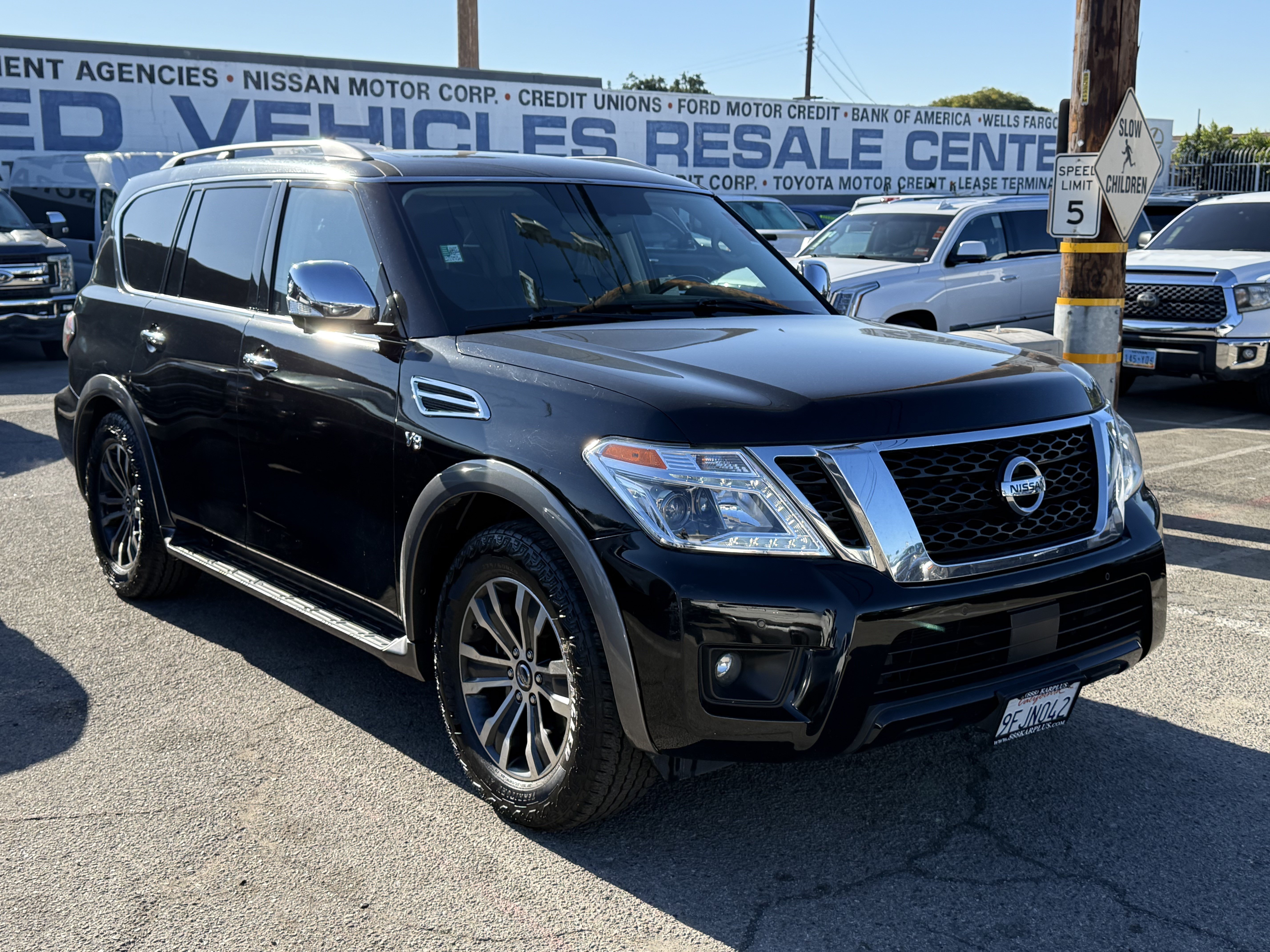 Used 2020 Nissan Armada SL w/ Premium Package AWD/4WD image 6