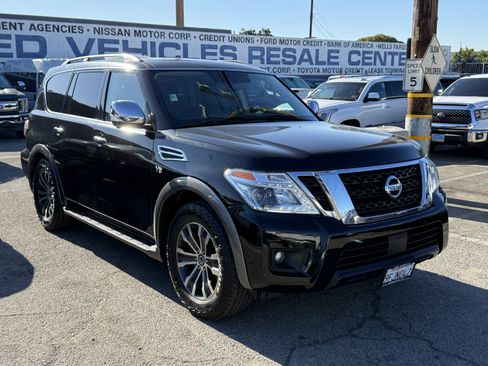 Used 2020 Nissan Armada SL w/ Premium Package image 6