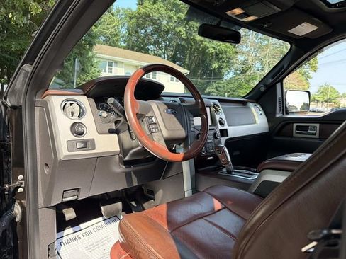 Used 2014 Ford F150 King Ranch w/ King Ranch Luxury Package AWD/4WD image 26