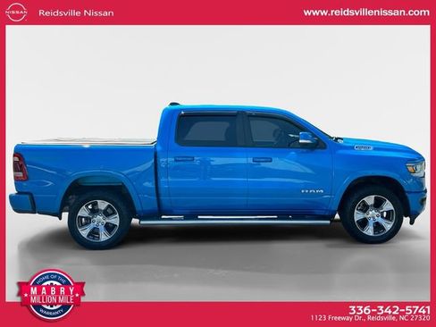Used 2021 RAM 1500 Laramie w/ Sport Appearance Package AWD/4WD image 7