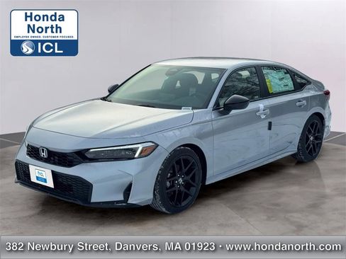 New 2026 Honda Civic Sport image 1