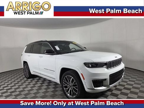 Used 2023 Jeep Grand Cherokee L Summit AWD/4WD image 1