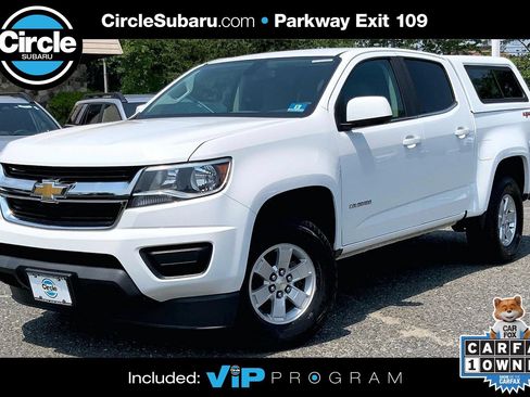 Used 2020 Chevrolet Colorado W/T w/ WT Convenience Package AWD/4WD image 1