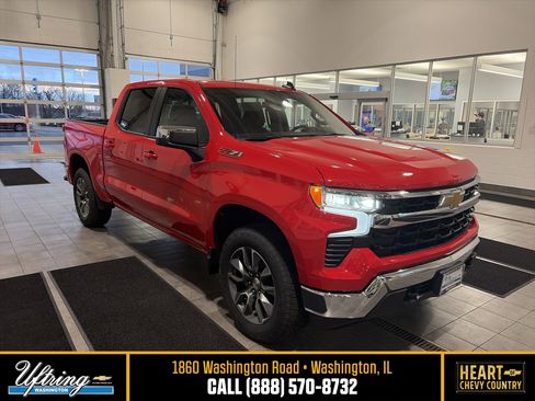 New 2026 Chevrolet Silverado 1500 LT image 1