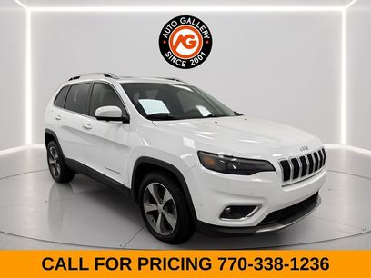Used 2020 Jeep Cherokee Limited w/ Technology Group