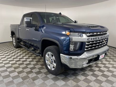Used 2022 Chevrolet Silverado 2500 LTZ w/ LTZ Premium Package AWD/4WD image 27