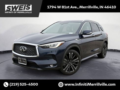 Certified 2023 INFINITI QX50 Sensory w/ Cargo Package image 15