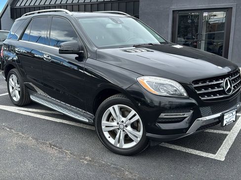 Used 2013 Mercedes-Benz ML 350 4MATIC image 1