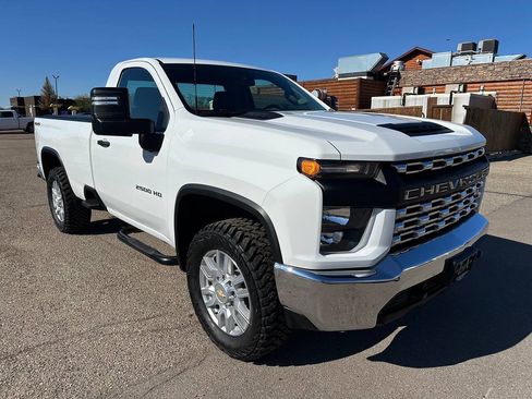 Used 2020 Chevrolet Silverado 2500 W/T w/ WT Fleet Convenience Package AWD/4WD image 7