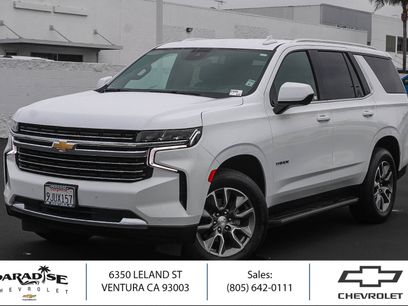 Used 2023 Chevrolet Tahoe LT w/ Max Trailering Package