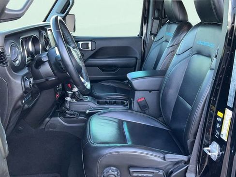 Used 2021 Jeep Wrangler Unlimited Rubicon 4xe w/ Cold Weather Group image 12