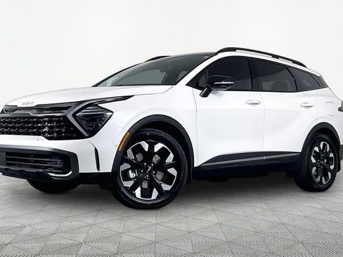 Certified 2024 Kia Sportage X-Line Prestige AWD/4WD image 1