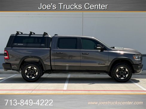 Used 2022 RAM 1500 Rebel w/ Rebel Level 1 Equipment Group AWD/4WD image 9