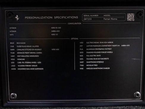 Certified 2023 Ferrari Roma image 58