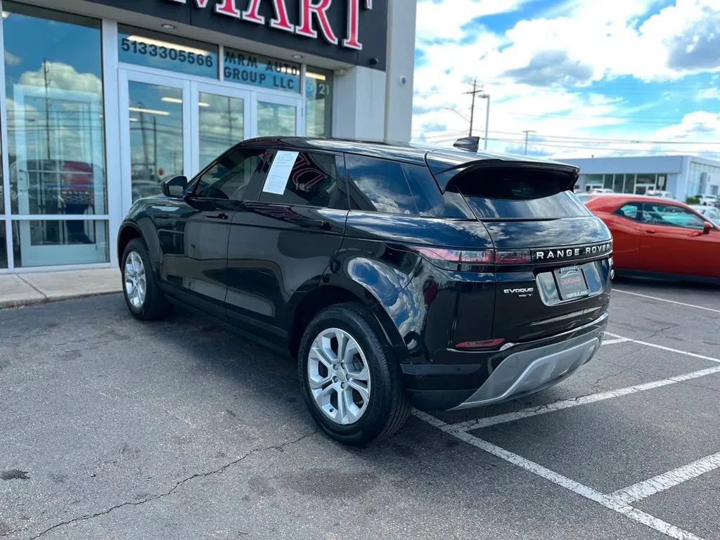 Used 2020 Land Rover Range Rover Evoque S AWD/4WD image 12