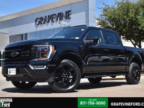 Used 2023 Ford F150 Lariat w/ Equipment Group 502A High AWD/4WD image 1