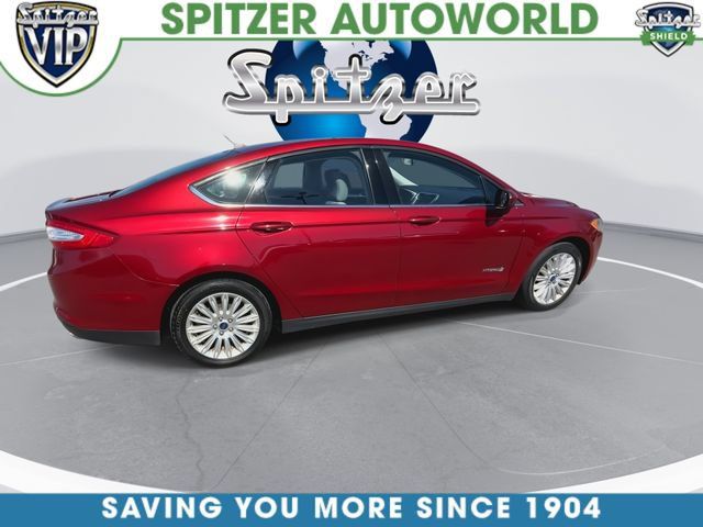 Used 2015 Ford Fusion S FWD image 8