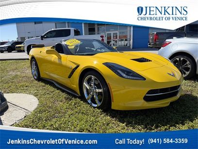 Used 2014 Chevrolet Corvette Stingray Convertible w/ 3LT Preferred Equipment Group