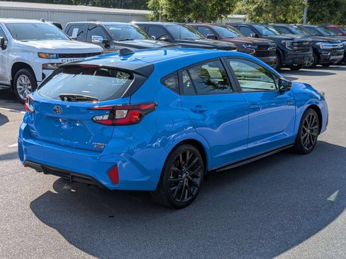Used 2024 Subaru Impreza RS AWD/4WD image 3