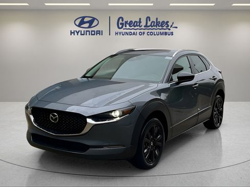 Used 2022 MAZDA CX-30 AWD 2.5 S w/ Preferred Package image 1