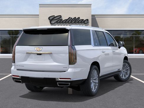 New 2026 Cadillac Escalade ESV Luxury w/ LPO, Floor Liner Package RWD image 4